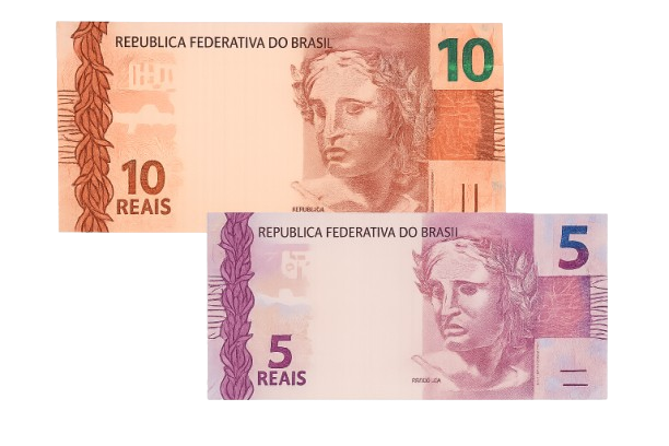 R$15,00 no PIX